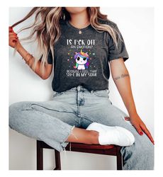 funny unicorn t-shirt, unicorn birthday gifts for her,