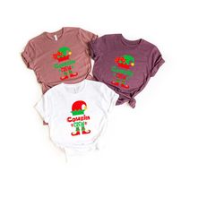 cousin crew shirt, cousin crew party shirt, matching cousin shirt, christmas cousin shirt, gift for cousins, christmas g