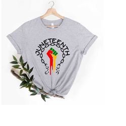 juneteenth breaking chain t-shirt, freeish shirt, juneteenth independence day shirt, black culture independence day, jun