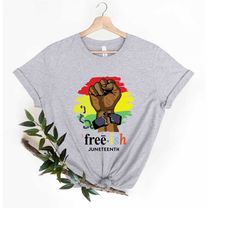 freeish juneteenth t-shirt, free-ish shirt, juneteenth independence day shirt, black culture independence day, juneteent