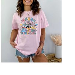 disney where dreams come true shirt, disneyworld shirt, disney family shirt, colorful vacay shirt, disney aesthetic shir