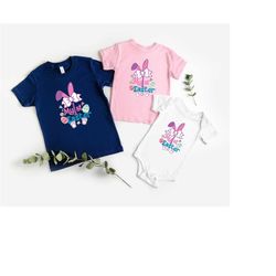 my first easter shirt, baby girls first easter,baby boys first easter,first easter shirt,first easter outfit,matching ea