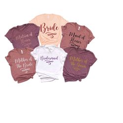 bride and bride tribe shirts ,bachelorette party shirts ,team bride shirts,bridesmaid shirts,bridal party shirts,bride s