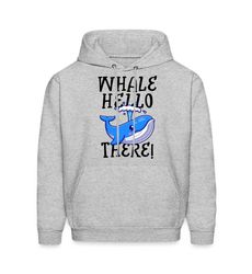 whale hoodie. whale gift. whale sweatshirt. blue whale.