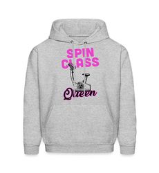 spin coach hoodie. spin coach gift. spin class