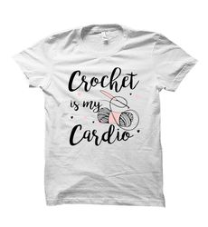 funny crochet shirt. crochet t-shirt. knitting shirt. crochet