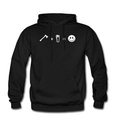 axe throwing hoodie. axe throwing pullover. axe thrower