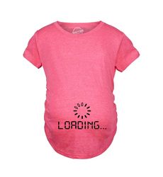 loading maternity shirt, funny maternity shirt, funny pregnant