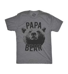papa bear t shirt, fathers day gift, gift
