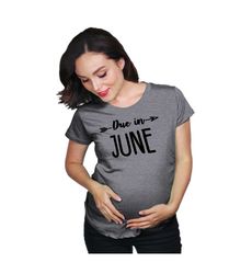 due in june shirt, june baby shirt, maternity