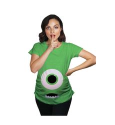 monster eye maternity shirt, halloween maternity shirt, funny