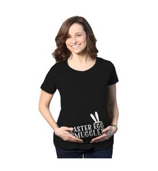 easter egg smuggler maternity shirt, easter maternity t