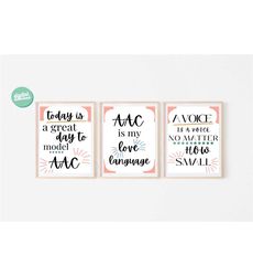 speech therapy poster, slp, speech therapy decor, speech