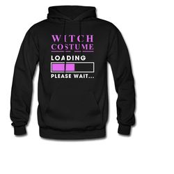witch hoodie. halloween pullover. witch sweater. witch clothing. halloween clothing. witch sweatshirt. halloween sweatsh