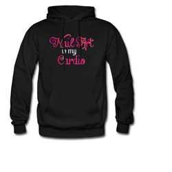 nail art hoodie. nail tech sweatshirt. nail art pullover. nail art clothing. nail tech hoodie. nail tech clothing. nail