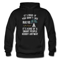 amateur radio hoodie. radio operator hoodie. amateur radio pullover. radio operator sweatshirt. amateur radio sweater. r
