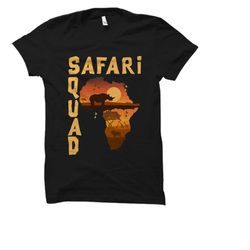 safari squad shirt. safari t-shirt. safari gift. safari vacation. safari trip shirt. safari driver. safari adventure os1