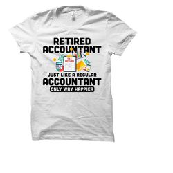 accountant shirt. accounting gifts. accounting gag gifts. tshirt t shirt tee. accountant gift. accountant t-shirt. gift