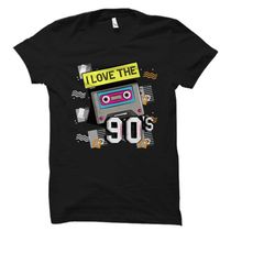 90s shirt. 90s gift. 90s lover shirt. 90s lover gift. i love the 90s gift. 1990s gift. 1990s shirt. tape gift. tape shir