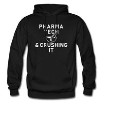 pharma tech hoodie. pharma tech clothing. pharmacy sweatshirt. pharmacy hoodie. pharmacy pullover. pharma tech pullover.