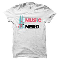 music lover shirt. music shirt. singer shirt. band shirt. funny music shirt. guitar shirt. music teacher gift. retro shi