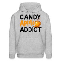 candy apple hoodie. candy apple gift. candy lover hoodie. candy lover gift. sweet tooth hoodie. sweet tooth gift. apple