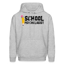 school psychologist hoodie. psychologist gift. psych hoodie. psychologist hoodie. school gift. school hoodie. educationa