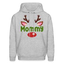 deer hoodie. deer mother gift. deer apparel. mom sweatshirt. mom gift. mother hoodie. mother's day gift. mommy hoodie. m