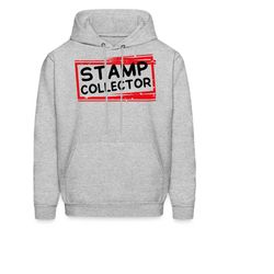 stamp collector hoodie. stamp gift. philately hoodie. philately gift. collector hoodie. collector gift. philatelist swea