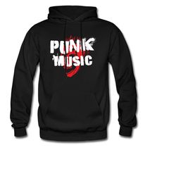 punk music hoodie. punk hoodie. punk gift. punk music gift. musician hoodie. musician gift. band hoodie. band gift. musi