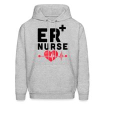 er nurse hoodie. er nurse gift. nurse sweatshirt. nurse gift. emergency room gift. medical hoodie. hospital gift. heart