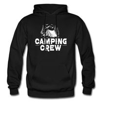 camping hoodie. camping gift. camping crew gift. outdoor hoodie. nature lover gift. camper hoodie. camping gear. wildern