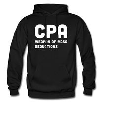 cpa hoodie. accountant gift. deductions hoodie. finance sweatshirt. finance gift. cpa gift. tax hoodie. accounting gift.