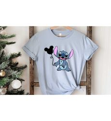 stitch balloon shirt - disneyworld family shirts ,