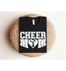 cheer mom shirt, cheer mom gift, cheerleading mom,