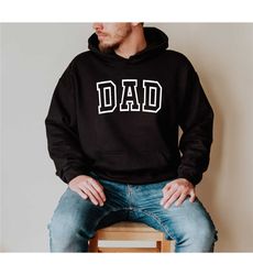 dad sweatshirt and hoodie, dada sweat, pregnancy reveal,