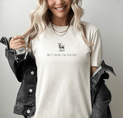 but now i'm found christian t-shirt, christian gift, retro jesus tee