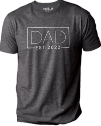 t-shirt for men | dad est 2022 | funny shirt men - gift for dad - fathers day gift - new dad tshirt - anniversary gift