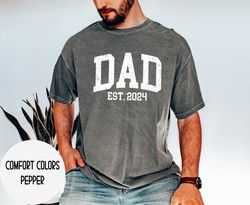 personalize dad gift shirt, gift for dad, gift for grandpa, new dad shirt , father's day gift, birthday gift dad