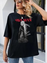 talking back ava max unisex shirt bootleg shirt, sweatshirt, amanda ava koci, ava max, ava max shirt, ava max tshirt, re