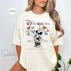 disneyland minnie california sweatshirt, disney balloon mickey ears shirts