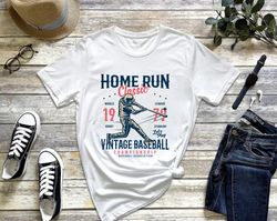 home run classic retro baseball shirt - baseball mom shirt - baseball shirt - funny homerun shirt - funny baseball shirt