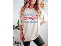 baseball shirt, retro baseball shirt, baseball mama, game day baseball tee, womens baseball shirts, baseball gift