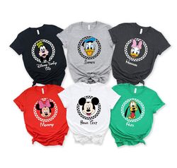 custom disney shirt, disney shirts, personalized disney shirt, disney world shirt, mickey disney shirt, disney squat shi