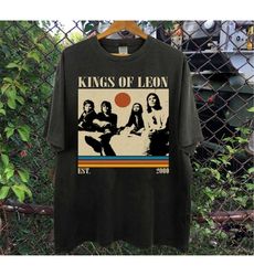 kings of leon vintage shirt, kings of leon