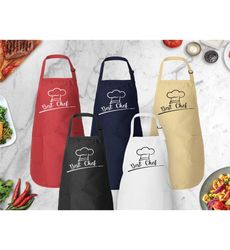 chef robert apron, personalized aprons chef gift, custom