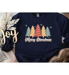 merry christmas sweatshirt, christmas tree shirt, xmas shirt,