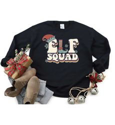 christmas elf squad shirt, christmas matching shirts, family