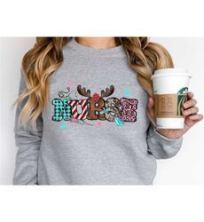 christmas nursing sweatshirt, nursing school t-shirt, nurse christmas