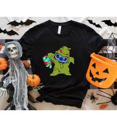 stitch horror halloween shirt, stitch halloween shirt, disney